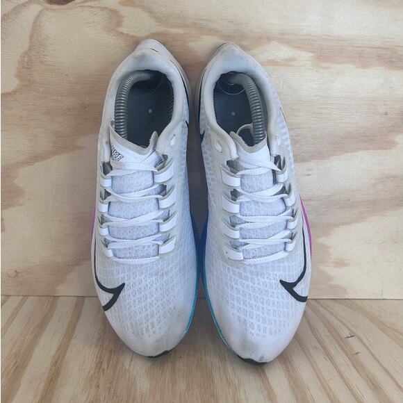 Nike - Air Zoom Pegasus 37 - Running Shoes - White - Women's - 9.5 - BQ9647-103 - Picture 7 of 9